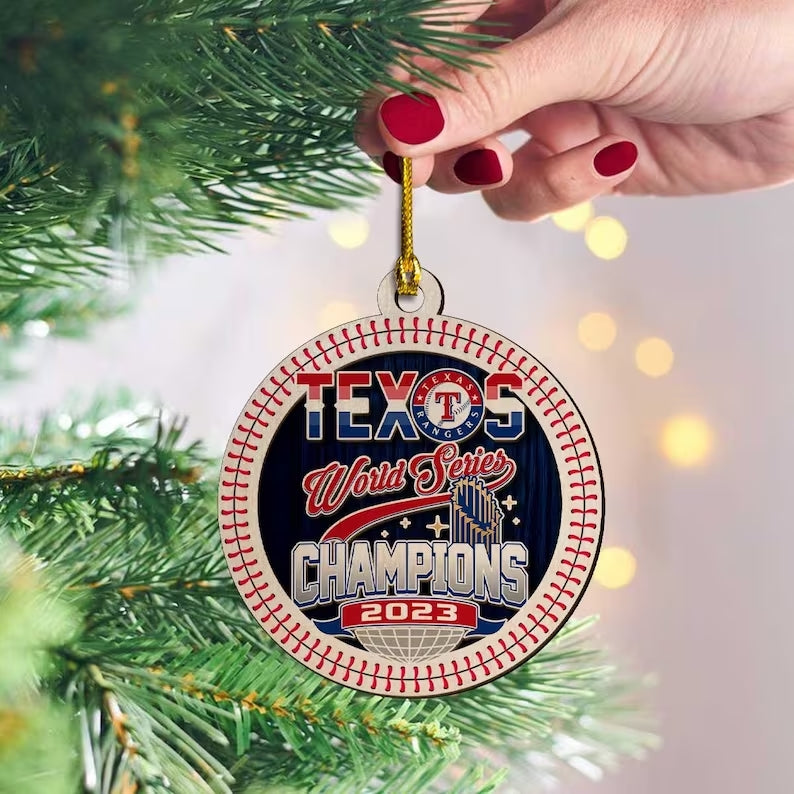 Texas Rangers Perfect Texas Rangers 2023 MLB World Series Champions Q-53024 ETHA031123