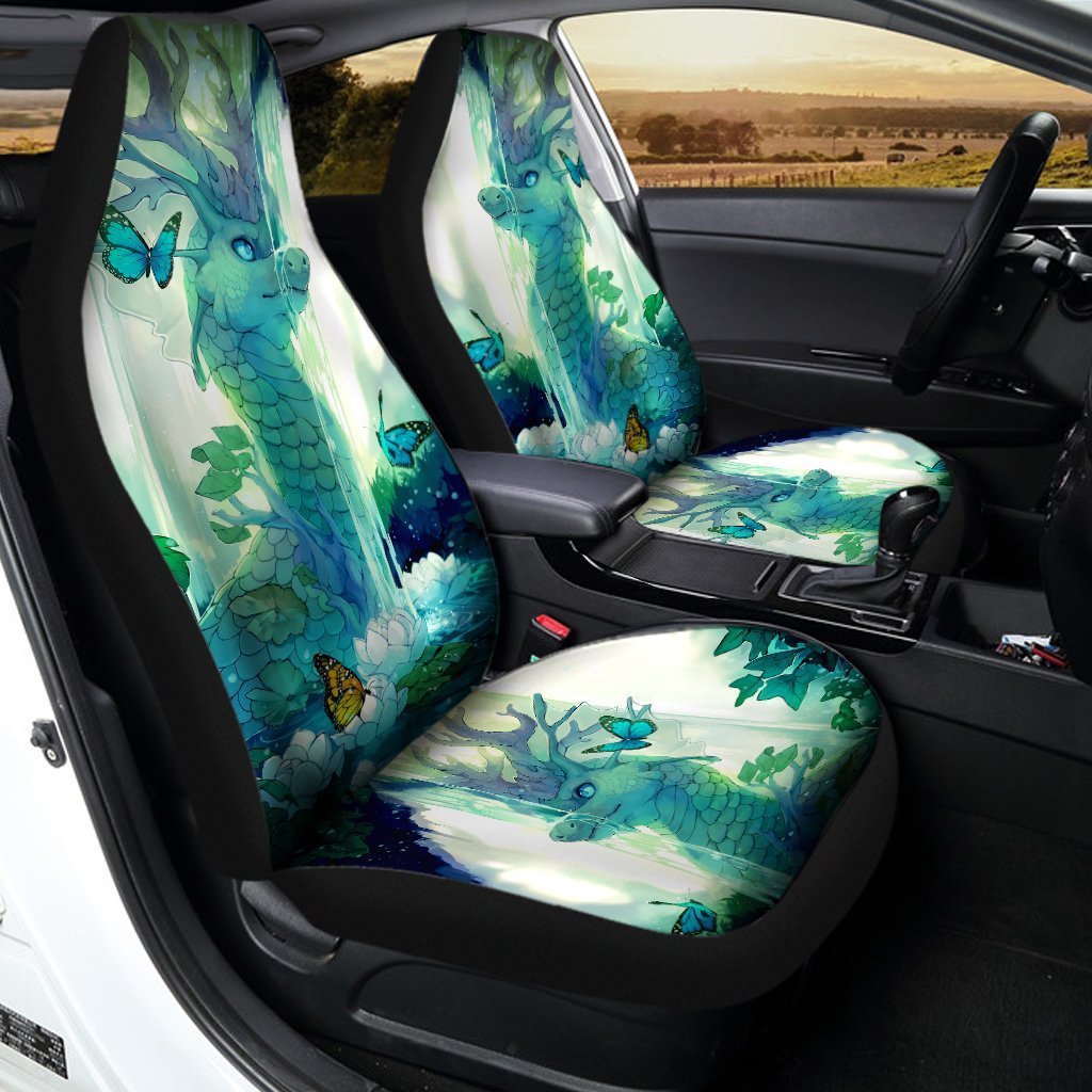 Fairy Dragon Car Seat Covers Custom Car Accessories - Gearcarcover - 1