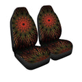 Fractal Mandala Car Seat Covers Custom Mandala Car Accessories - Gearcarcover - 3