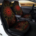 Fractal Mandala Car Seat Covers Custom Mandala Car Accessories - Gearcarcover - 1