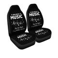 God Gave Us Music Car Seat Covers Notes Music Car Accessories - Gearcarcover - 3