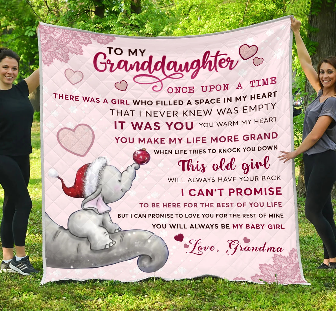 PF 3D Grandma Premium Blanket & Quilt, Gift for Nana, Grandma, Grandmother