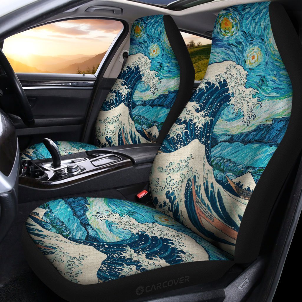 Great Wave Car Seat Cover Custom Car Accessories - Gearcarcover - 1