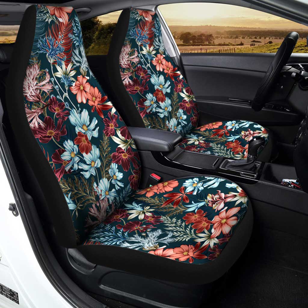Hawaiian Hibiscus Car Seat Covers Custom Car Interior Accessories - Gearcarcover - 1