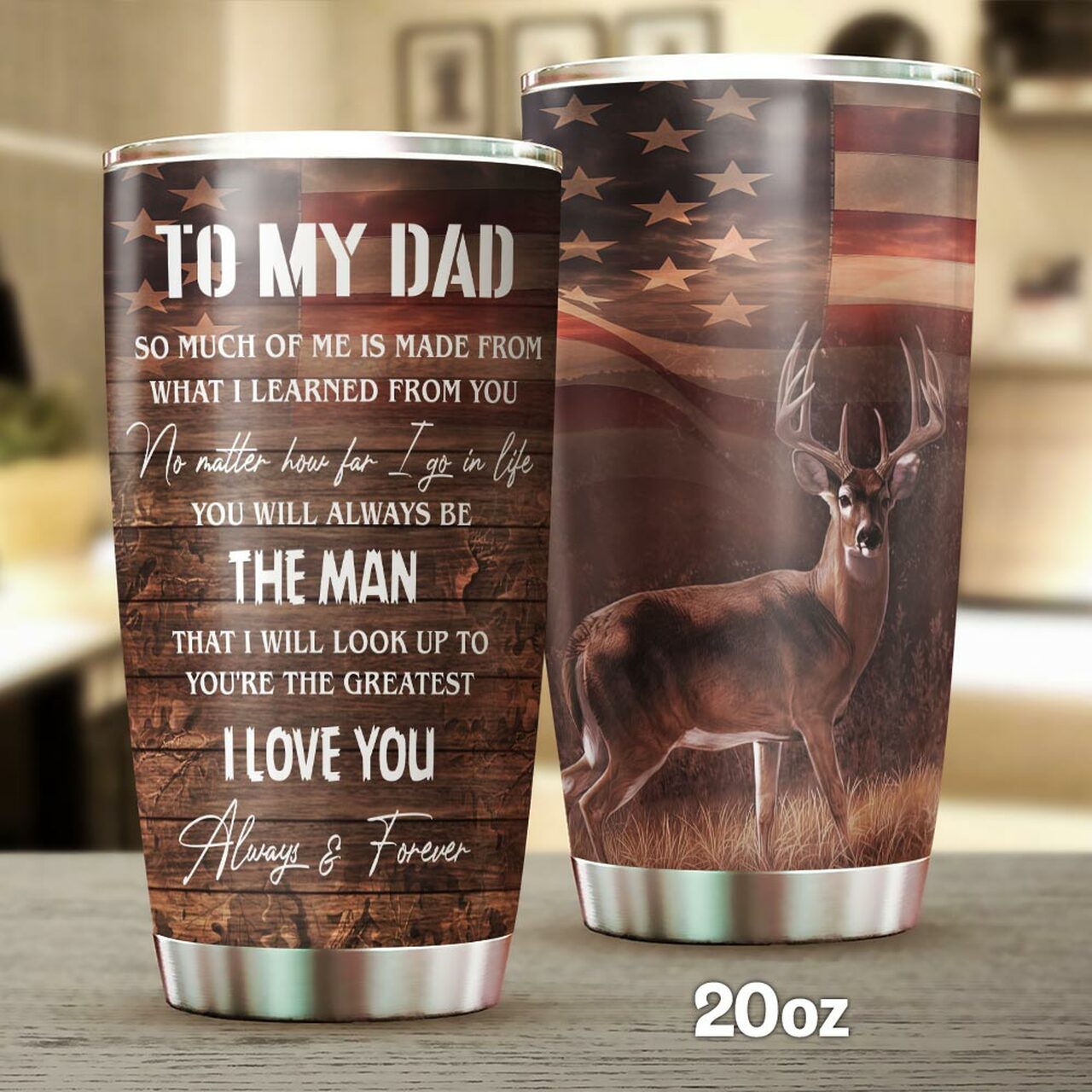 Hunting Gift For Dad Hunting Tumbler