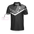 Id Tap That Golf Custom Polo Shirt Personalized Golf American Flag Golf Shirt For Men - 4