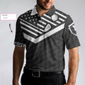 Id Tap That Golf Custom Polo Shirt Personalized Golf American Flag Golf Shirt For Men - 2