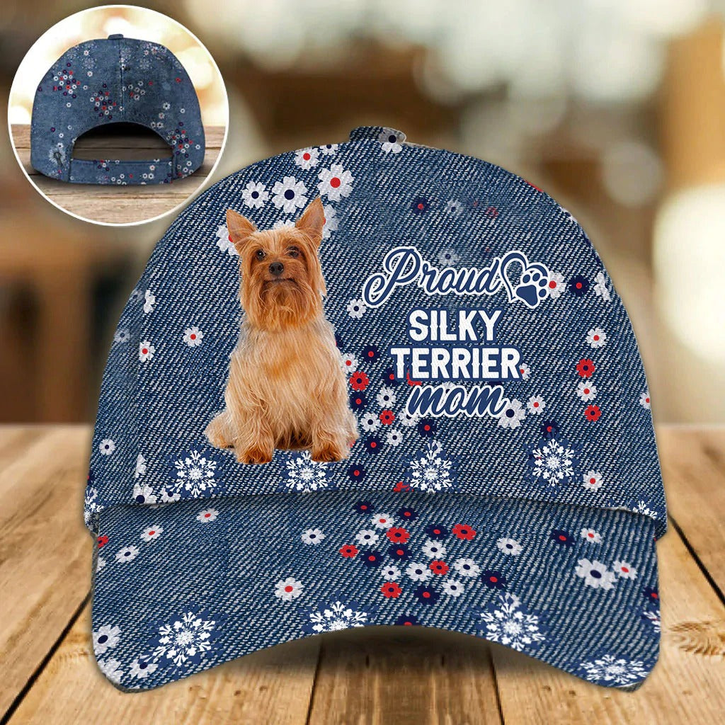 Baseball Cap Hat For Ladies, Proud Dog Mom Cap Hat, Classic Cap Hat For Dog Lovers