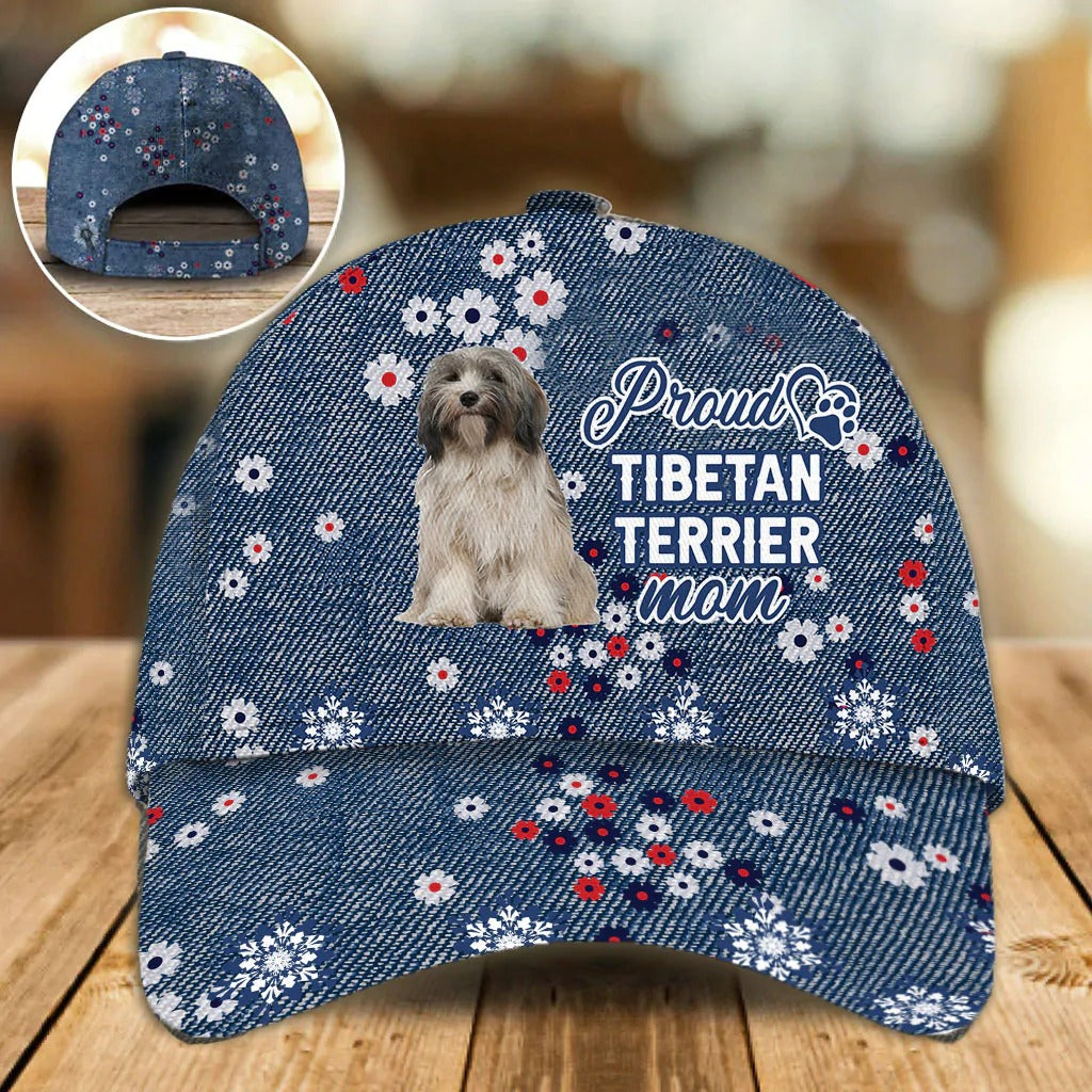 Baseball Cap Hat For Ladies, Proud Dog Mom Cap Hat, Classic Cap Hat For Dog Lovers