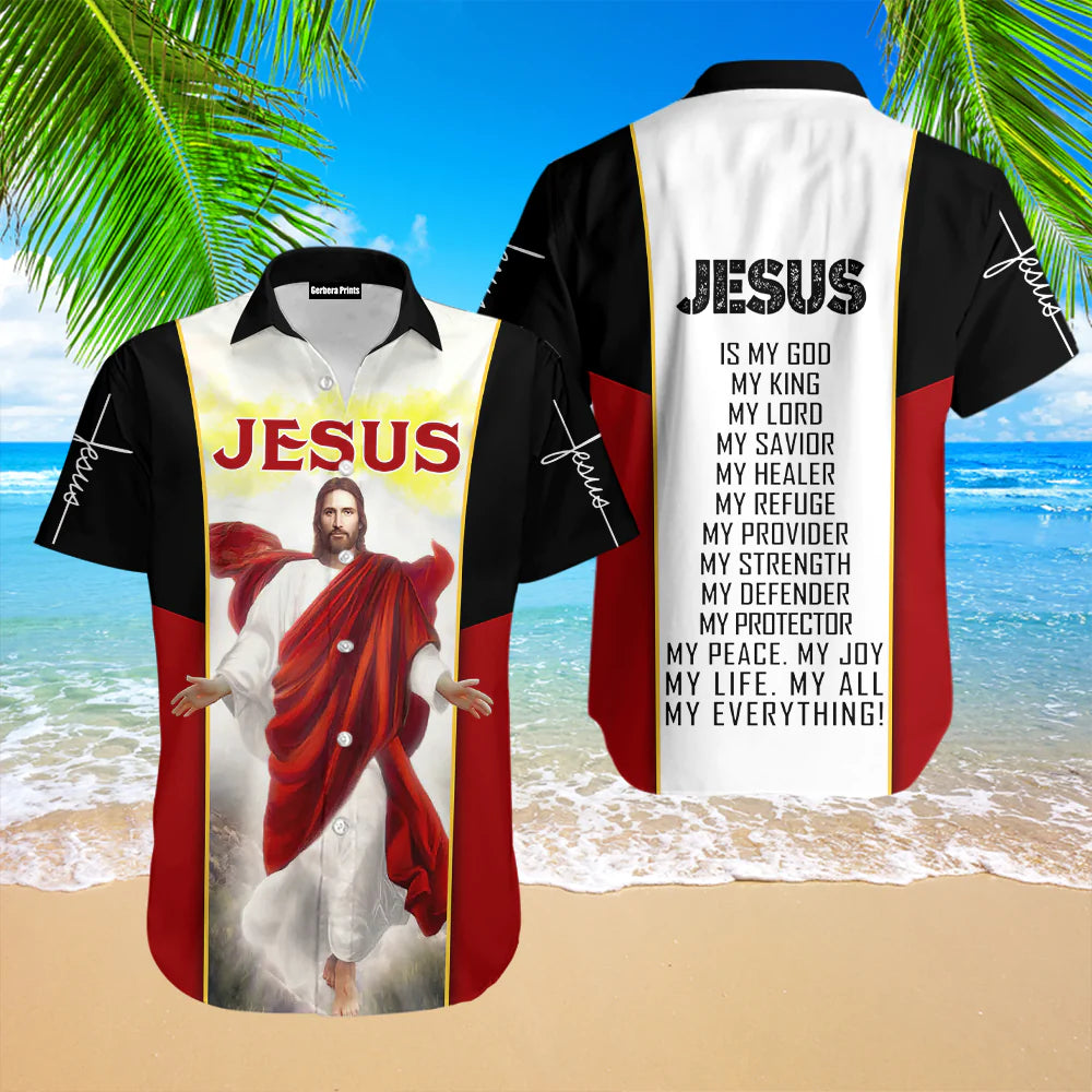 Jesus Catholic Aloha Hawaiian Shirts For Men & For Women