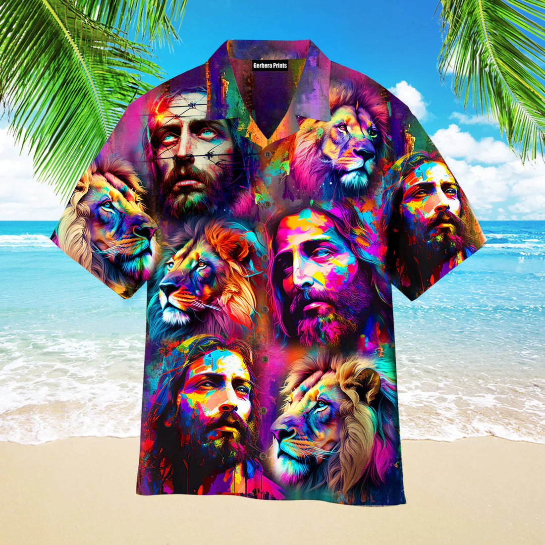 Jesus Is My God Aloha Hawaiian Shirts