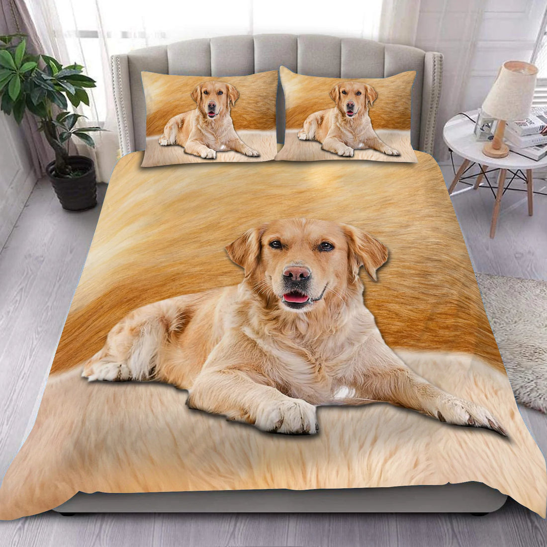 Labrador Bedding Set, Gift for Labrador Lovers- PF10121