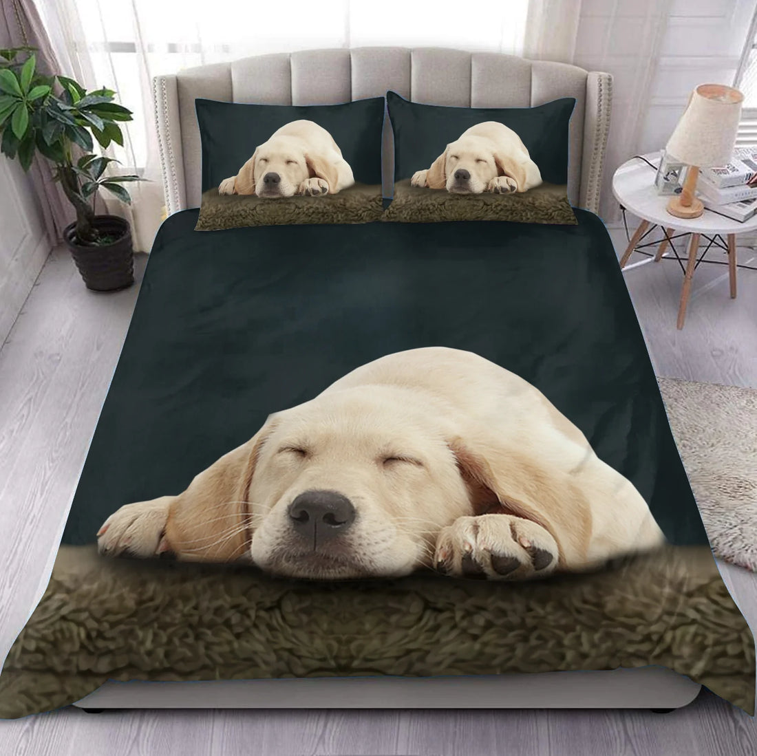 Labrador Bedding Set, Gift for Labrador Lovers- PF10122