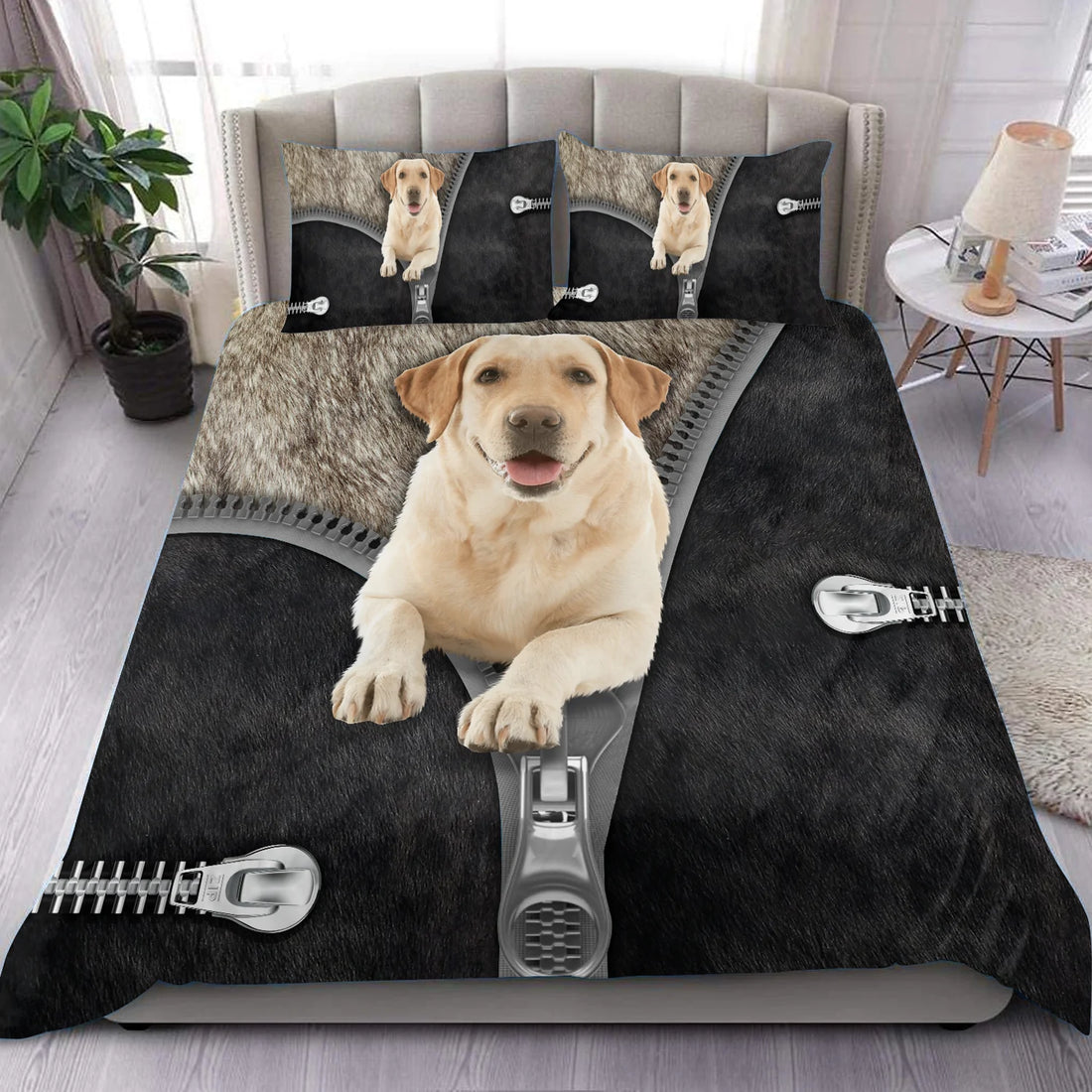 Labrador Bedding Set, Gift for Labrador Lovers- PF10123