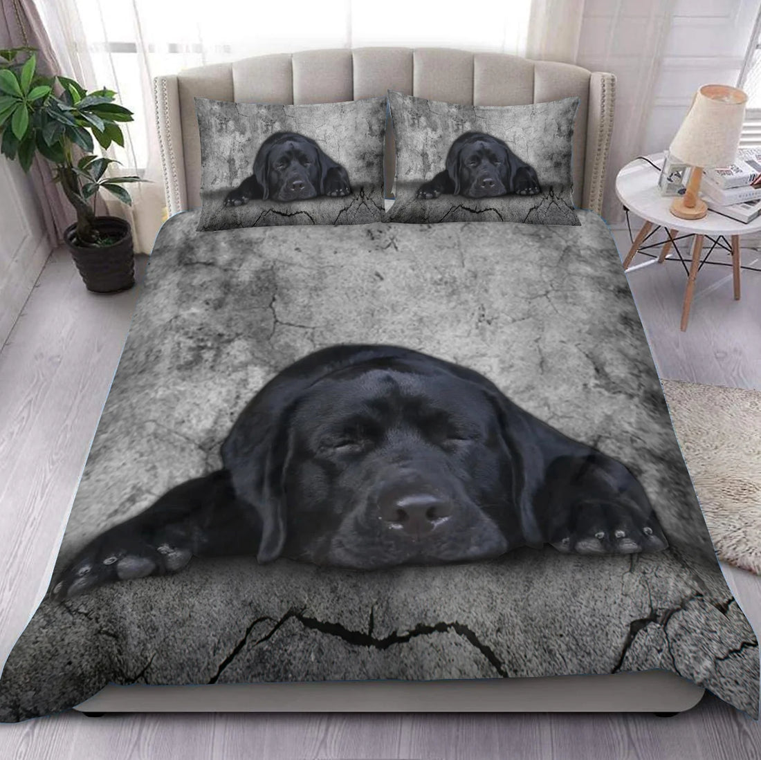 Labrador Bedding Set, Gift for Labrador Lovers- PF10124
