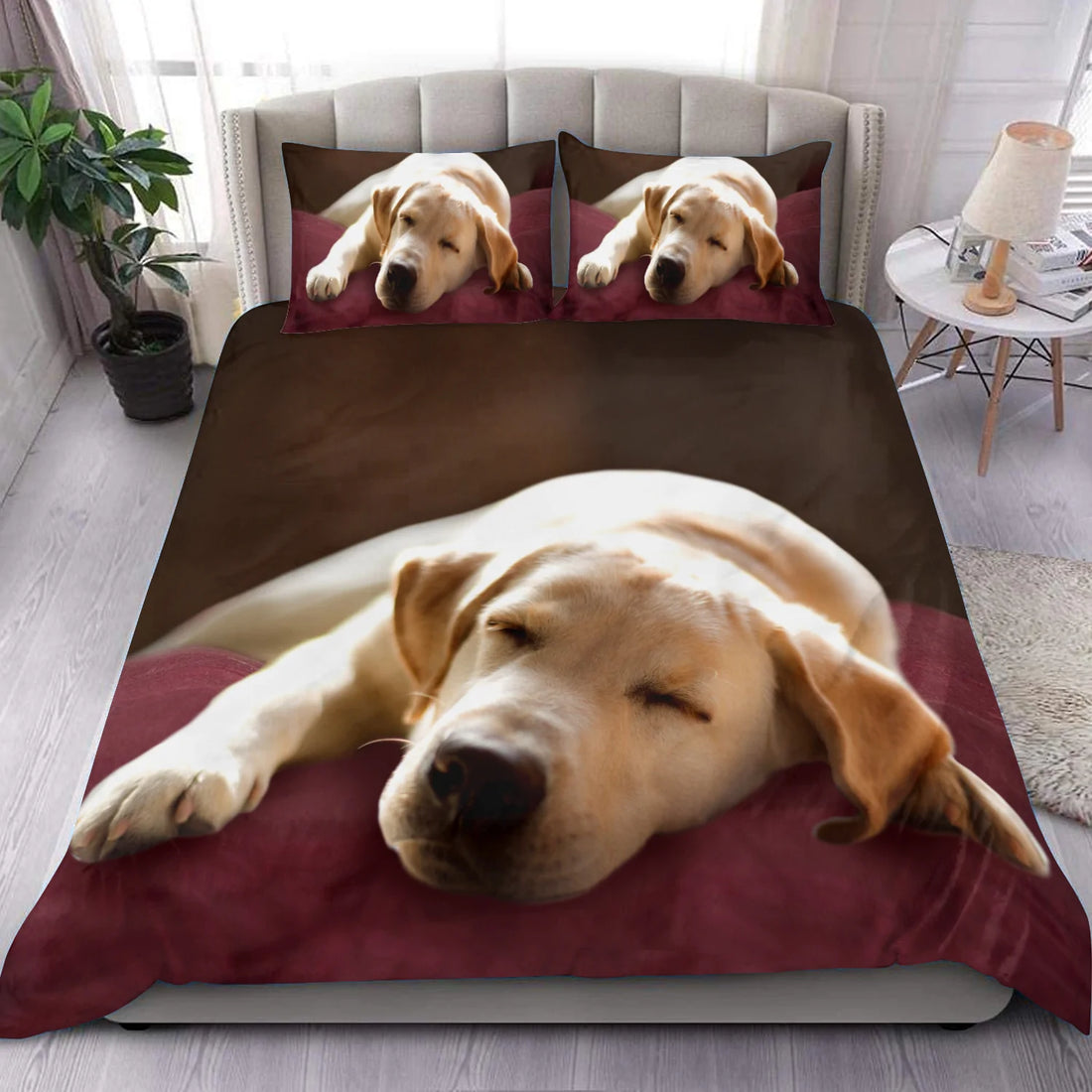 Labrador Bedding Set, Gift for Labrador Lovers- PF10125
