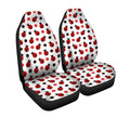 Ladybug Car Seat Covers Custom Insect Car Accessories - Gearcarcover - 3