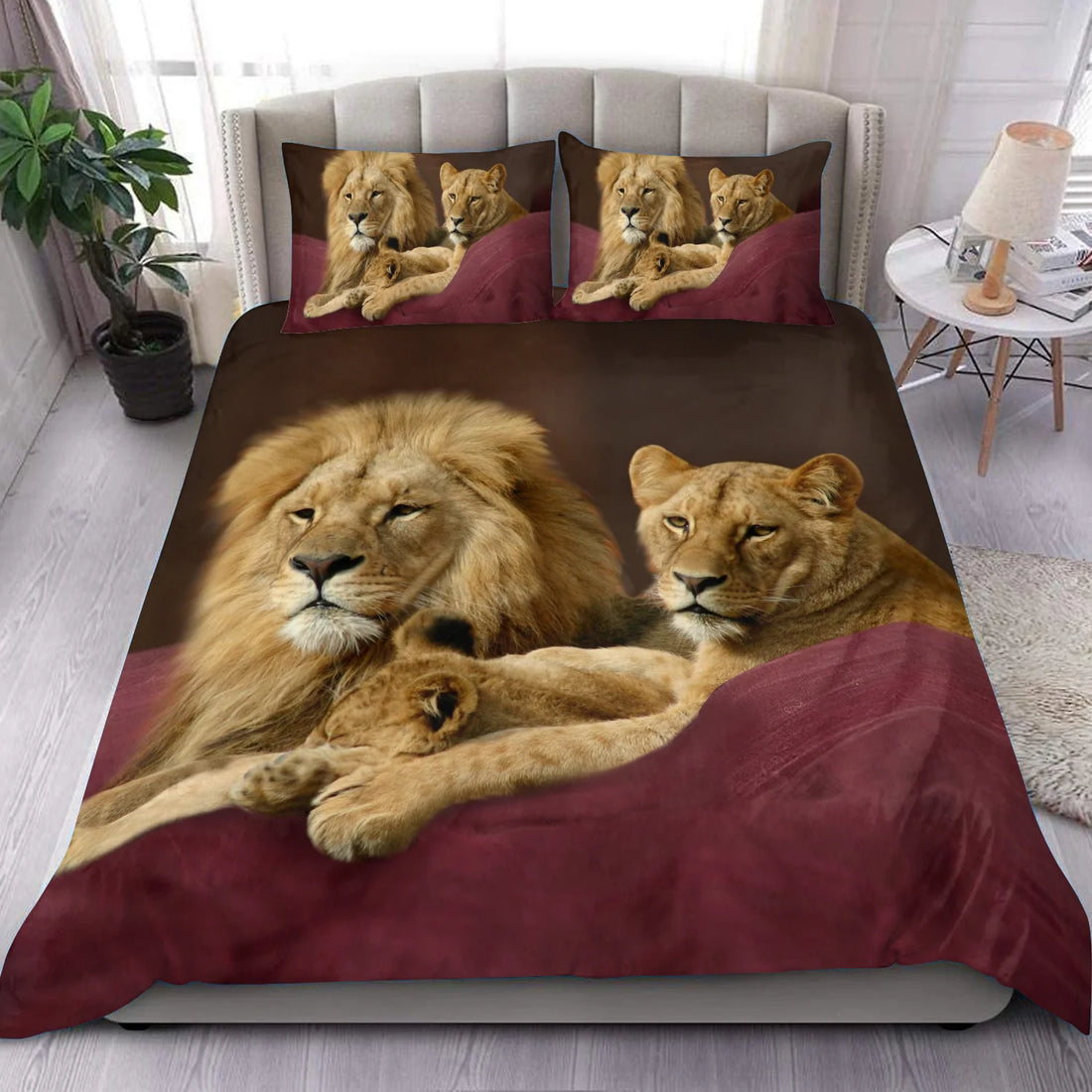 Lion Bedding Set- PF10125