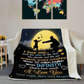 Blanket DadDaughter I Love You - 3