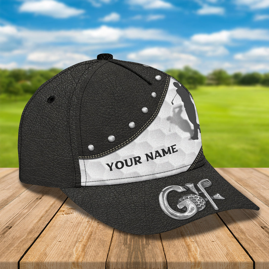 Golf - Personalized Name Cap 3 - Tad - Hkm