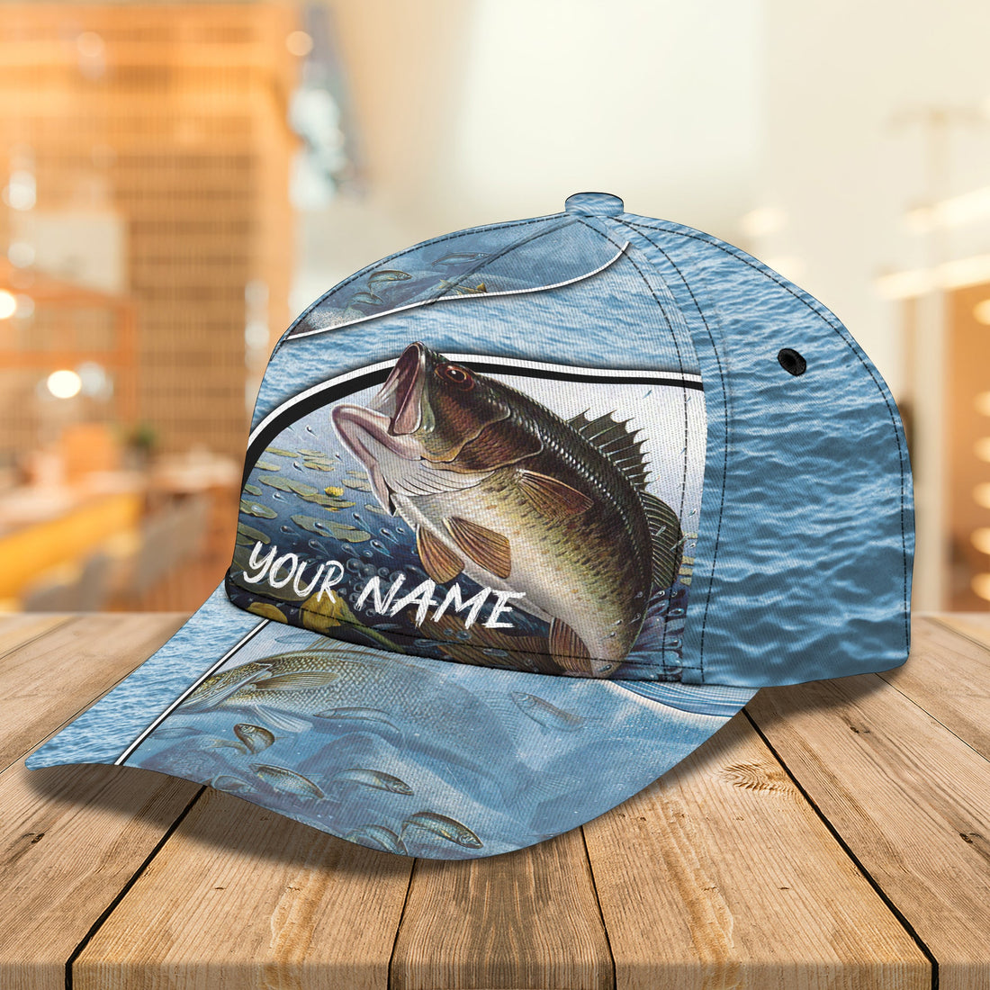 Personalized Classic Cap Fishing 1 - QB95 - Hkm