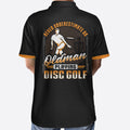 Never Underestimate An Old Man Playing Disc Golf Custom Polo Shirt Personalized Disc Golf Shirt For Men - 4