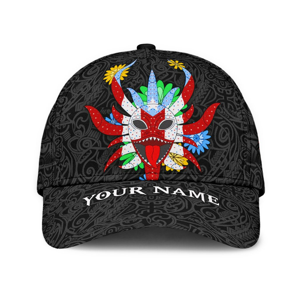 Personalized 3D All Over Printed Puerto Rico Cap Hat, Puerto Rico Hat, Puerto Rican Gifts rts