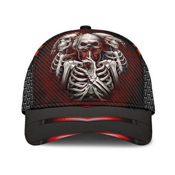 Mens Skull Cap Women Skull Cap Baseball Cap Hat For Skull Lovers