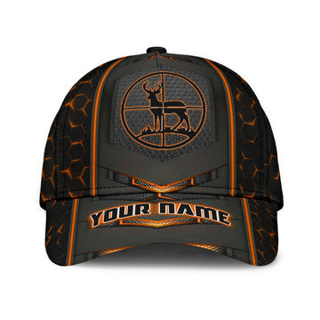 Custom Classic Cap Hat For Hunting Lovers Hunter Cap Hat Deer Hunting Tagged Out Cap Hat