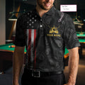 Personalized Billiards Pool Custom Polo Shirt Customized Pool Shirt For Men Personalized Billiards Gift Idea For Pool Players - 6