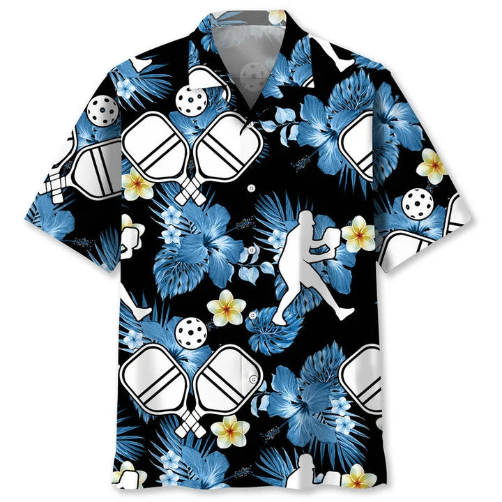 Pickleball Nature Hawaiian Shirt, Pickleball Shirt, Hawaiian shirt for Men and women