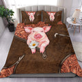 Pig Bedding Set