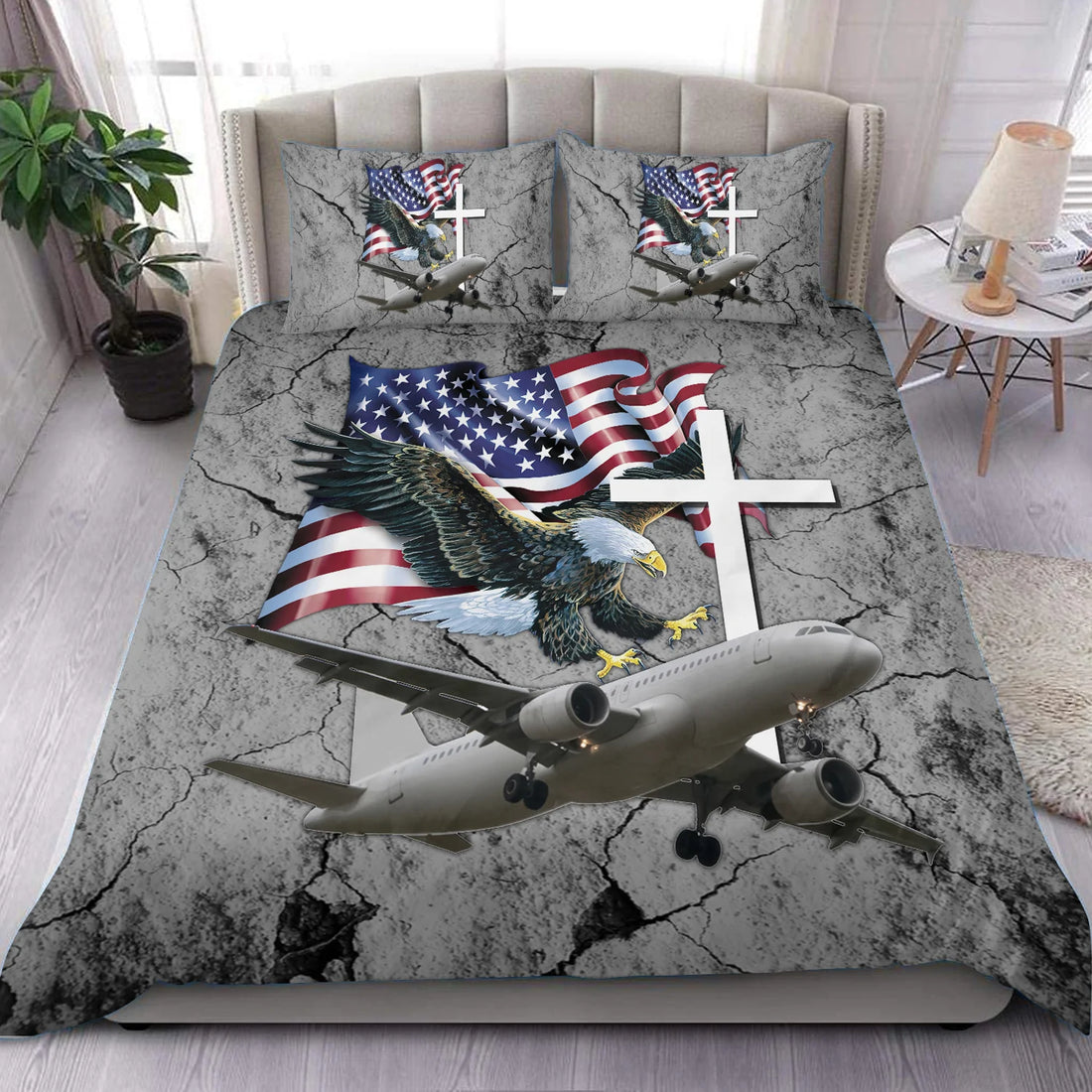 Pilot Bedding Set, Gift for Pilot