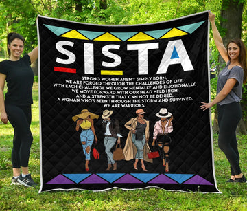 PF 3D Sister Premium Blanket & Quilt, Gift for Besties, Sisters, Best Friends, Siblings