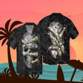 Skeleton 2 For Men And Women Hawaiian Shirt