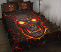 Skull Bedding Set, Gift for Skull Lovers - PF10160