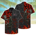 Slayer Hawaiian V Hawaiian Shirt