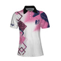 Swing Swear Repeat Custom Short Sleeve Women Polo Shirt - 2