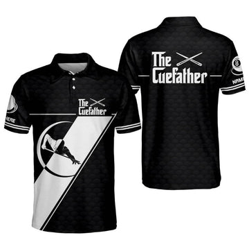 The Cue Father Billiard Polo shirt For Men, Billiard team jersey, Gift for billiard player