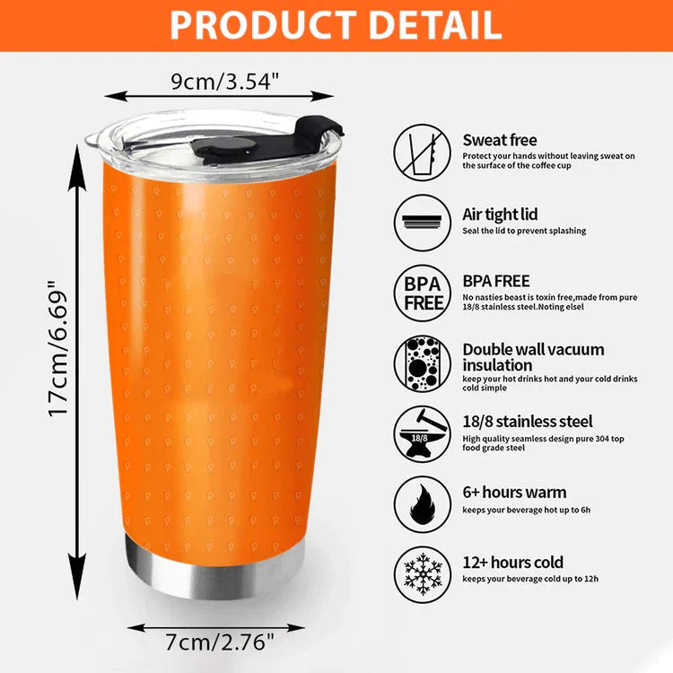 Beagle Tumbler, Gift for Couples, Husband, Wife, Parents, Lovers 20 OZ
