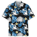 Water polo Hawaiian shirt and short