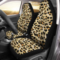 Wild Cheetah Print Car Seat Covers Custom Animal Skin Pattern Car Accessories - Gearcarcover - 1