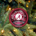 Alabama Crimson Tide Circle Aluminium Custom Ornament 2 Side Trending New Arrivals H52912 ETUG311023