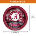 Alabama Crimson Tide Circle Aluminium Custom Ornament 2 Side Trending New Arrivals H52912 ETUG311023