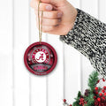 Alabama Crimson Tide Circle Aluminium Custom Ornament 2 Side Trending New Arrivals H52912 ETUG311023