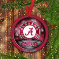 Alabama Crimson Tide Circle Aluminium Custom Ornament 2 Side Trending New Arrivals H52912 ETUG311023