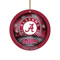 Alabama Crimson Tide Circle Aluminium Custom Ornament 2 Side Trending New Arrivals H52912 ETUG311023