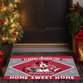 Alabama Crimson Tide Doormat Custom Your Family Name, Sport Team And MK Doormat, FootBall Fan Gifts EHIVM-52722