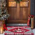 Alabama Crimson Tide Doormat, Sport Team And MK Doormat, FootBall Fan Gifts
