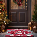 Alabama Crimson Tide Doormat, Sport Team And MK Doormat, FootBall Fan Gifts